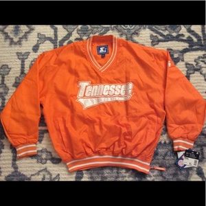 Vintage Tennessee VOLS Windbreaker By Starter